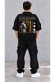 Halid Bin Velid Printed Unisex T-Shirt – Islamic History Themed Black and White Graphic Design - 3