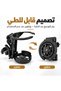 حامل أكواب قابل للطي للدراجات الكهربائية والدراجات النارية، حامل مشروبات قابل للتعديل للمقود، أسود اللون - 4