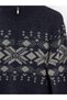 Quality Pieces from Çelebi Store Dik Roba Collar Men's Knitwear Sweater - 8