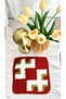 Luxurious Design Hand-Knitted Dowry Towel - Bride & Groom's Bundle Soft Knitted Bath Towel