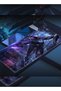 1000x500mm Large Gaming Mouse Pad ,Anti-SkidMousepad Large Keyboard Mouse Pad DeskMat with Stitched Edges - 3