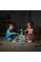 Magnetic blocks LED ball track construction blocks marble run 166 elements - 5