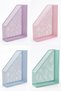Metal File Magazine Holder Pastel Blue - 6
