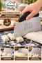 Stainless Steel Luxury Dough Cutting Tool, Dough Scraper, Pastry Shaping Spatula