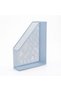 Metal File Magazine Holder Pastel Blue