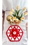Luxurious Design Hand-Knitted Dowry Towel - Bride & Groom's Bundle Soft Knitted Bath Towel - 8