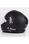 KASK FF908 STROBE II NEGRU MAT ROZ. M - 5