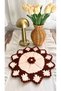 Luxurious Design Hand-Knitted Dowry Towel - Bride & Groom's Bundle Soft Knitted Bath Towel - 2