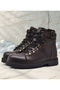 Rakerplus Griffon 8028-K2 Brown 100% Genuine Leather Zippered Male Baby Kids Boots - 2