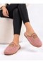 Women's Silvery Non-Slip Lightweight Sole Pudra Home Slippers Furry Slippers Dowry Bundle Slippers Gift Slippers Stc1377 - 2
