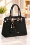 Genuine Suede Women's Hand and Shoulder Bag Elskmr - 6