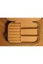 2-Compartment Jewelry Box Travel Case - 5