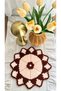 Luxurious Design Hand-Knitted Dowry Towel - Bride & Groom's Bundle Soft Knitted Bath Towel - 5