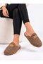 Women's Silvery Non-Slip Lightweight Sole Mink House Slippers Furry Slippers Dowry Bundle Slippers Gift Slippers Stc1377 - 3