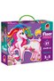 Puzzle de podea Unicorn magic