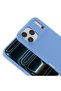 iPhone 17 Pro Compatible Case with Velvet Lining - Light Blue - T44213 - 3