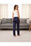 Women's Micro Suede Winter Elastic Comfortable Pajama Bottoms - 5