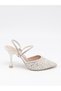 Özma 375-1 Women's Sandals with Stone Heels - 5