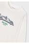 Boy's Tracksuit Set with Blouse, Green, 3 Pieces - 2