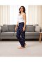 Women's Micro Suede Winter Elastic Comfortable Pajama Bottoms - 4
