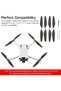 ®   مروحة ميني 3 برو، 8 قطع من شفرات المروحة البديلة لـ DJI ميني 3 برو، خفيفة الوزن للغاية - 3