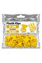 Paracord Accessory Paracord Bracelet Plastic Clip 2 cm Yellow *10 Pcs