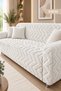Welsoft Fabric 3 Seater Sofa Cover a Quality Single Piece Sofa Cover Washable Non-Slip Sofa Bed Cover Seat Cover Sofa Cover