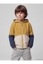 Lcw Kidscolor Blocked Boys' Raincoat