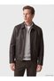 Esvab • Modern & Distinctive Standard Fit Men's Leather Look Coat