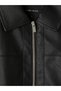 Lcw Visionregular Fit Men's Leather Look Coat - 7