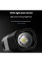2 Pack Tactical Flashlight, Rechargeable Zoom LED Torch, Waterproof Adjustable Focus, High - 3