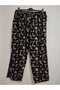 Winter, Plus Size, 6-7-8 XL Suede Fabric, 2 Pockets, Draped, High Waist Pants - 3