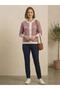 Women's Buttoned Soft Textured Knitwear Cardigan