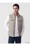 Esvab • Modern & Distinctive Standard Fit Stand Collar Men's Puffer Vest