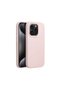 Husa Microfiber, pentru iPhone 16 Plus, Microfiber, TPU, Roz - 2