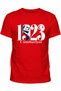T-Shirt with Short Sleeves "1923 Cumhuri̇yet" Written October 29 Republic Day T-Shirt