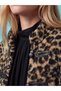 معطف LCW VisionLeopard مزين بأزرار مزخرفة - 3