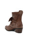 Women's Genuine Leather Bow Heeled Boots Model: Hekate - 3