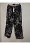 Winter, Plus Size, 6-7-8 XL Suede Fabric, 2 Pockets, Draped, High Waist Pants - 5