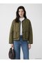 Lcw Comfort Crew Neck Quilted Women's Puffer Coat
