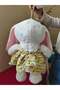 Shaking and Running Rabbit Plush Toy 45 cm Including Clothes - 6