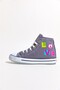 Size 22-35 Dudino Icon-Love Gray Girls' Shoes