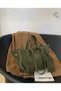 Suede Very Stylish Shoulder Bag with Wallet Accessories - 2