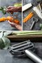 Vegetable Peeler and Julienne Chopper – 3-Function Stainless Steel Potato Carrot Cucumber Zucchini Peeler - 5