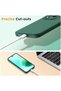 Compatible with Honor X9B Case Cover Silicone with Soft Microfiber Lining Scratch Resistance Slim Th - 5
