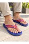 Women Men Colorful Eva Beach Pool Daily Flip Flops - 2