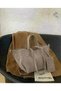 Suede Very Stylish Shoulder Bag with Wallet Accessories
