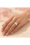 Alba Mother of Pearl Signet Ring - 2