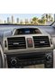 Toyota Corolla Dashboard Center AC Air Vent Panel with Digital Clock & Hazard Button, Interior Replacement Trim, 2007–2013, 55670-02160 - 3