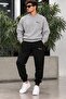 Smoked Panter Unisex Printed Sweatshirt and Sweatpants Oversize Premium Set,,,